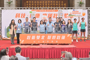 永悅健康動員旗下品牌動能，攜健行筆記共襄世壯運盛會