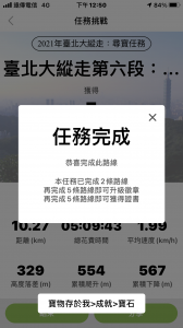 ~ 臺北大縱走  第六段 ~