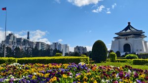#自由廣場 #大安森林公園 #繡球花 #杜鵑 3/16