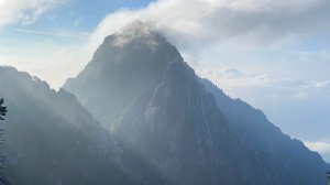 黃山，天都峰------五年之約