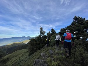 「合歡群峰繞一圈」 13小時