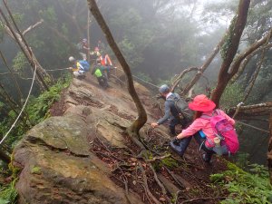 仙神縱走 (仙山-神桌山), 哇! 神仙之路不好行