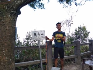 2019-072：大坑郊山縱走一頭嵙山、二嵙山、石湖苓山