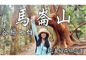 馬崙山-谷關七雄排行老二，含有豐富歷史文化背景與五星級森林步道
