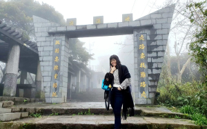 觀音山（硬漢嶺），牛港稜山，林梢步道，貴子坑水土保持園區，貴子坑山