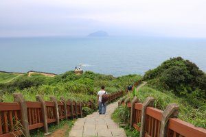 【基隆。中正】一路向海去~療癒的海景步道。望幽谷濱海步道