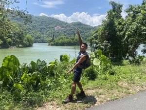 九寮溪自然步道.梅花湖環湖步道【遇到虎頭蜂怎麼辦!!】