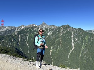 第七天：大天井岳、西岳、槍岳山莊、槍岳