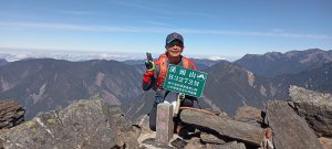 南橫埡口段溪頭山縱走關山嶺山