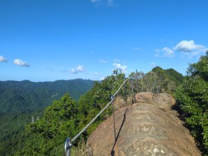 2025.10.10－微笑山線：【二格山系】皇帝殿稜線