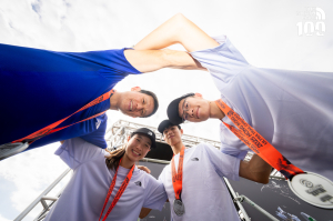 12月20日 - 100km Relay Finishing Part 1