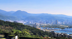 民生公園，樹梅坑登山步道，楓丹白露登山步道，忠義山，光武山，光武山南峰，學園公園，榮星花園，花博新生園區（台北玫瑰園，典藏植物園），林泰安古厝，大佳河濱公園，三生步道，大坑溪賞桐步道