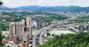 新店獅頭山（小獅山），和美山，新店渡口文學步道，人力擺渡遊船，碧潭風景區，瑠公圳引水原址，抽水廠，瑠公圳親水公園步道，仙跡岩步道，溪子口山（景美山），圳後山