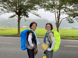 再出發，才發現馬路的兩旁有多美 | 花東徒步小旅行 | 第三天