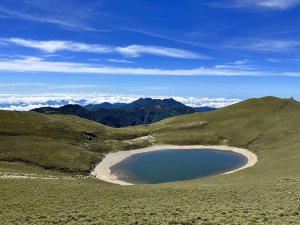 一日單攻嘉明湖+雙百岳三叉、向陽山