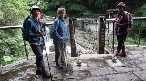 草山觀瀑吊橋 大屯瀑布 陽明花鐘 陽峰古道 拐圳步道 硫磺谷