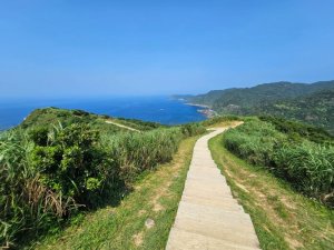 南子吝步道登哩咾山