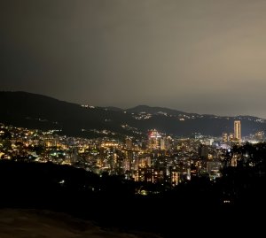 【走來走去-3】夜爬軍艦岩、丹鳳山親山步道