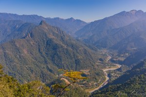 谷關七雄_白毛山