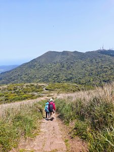 2025-0324臺北大縱走第二段：二子坪大屯西南主O型