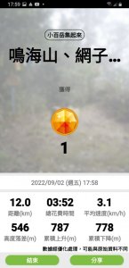 071 高雄鳴海山 20220902(一)