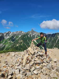 探訪日本的馬特洪峰--表銀座槍岳