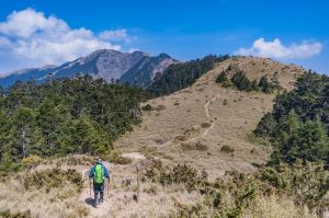 兩日挑戰合歡群峰-五座百岳(第二日北西峰)