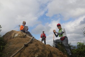 草楠大榕樹連走南邦寮山、二格山、筆架山