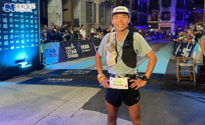 【人物】負傷挑戰 UTMB CCC 101 公里賽事  「怪獸」曾福祥：傷患是越野跑的一部分