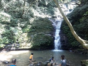 2020-022：汐止大尖山+四分尾山+沁涼消暑的茄苳瀑布