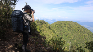 守城有勝過五關，走出自己的路(有勝山、守城大山、關刀山群峰)
