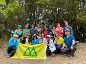 2022年04月30日(彰山協)中級山-谷關七『熊』之大『熊』-八仙山順訪佳保台山(完登谷關七雄)