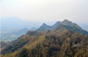 【高雄】靈月縱走克孝峰O形.用鷹的視角俯瞰美濃風光(靈山-雙峰山-克孝峰-月光山)