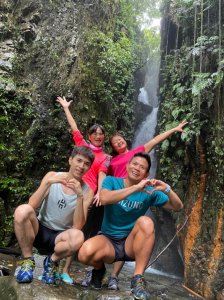 摩摩納爾瀑布丶埔里鯉魚潭、虎頭山