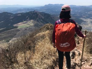 【九州由布岳】一日登山健行、一等三角點、超優質展望