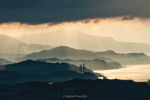 基隆山步道｜山城、海景與夕陽，你要的各種美景他全都有！輕鬆易達的高CP值小百岳