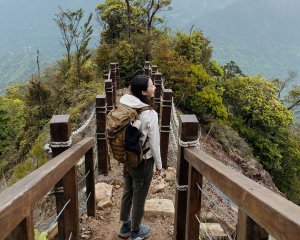 【台中市和平區】谷關七雄老六—白毛山 二訪