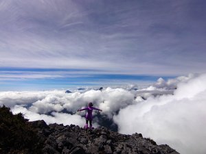 清水大山--不好惹的中級山