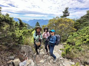 6/15-16百岳~畢羊縱走