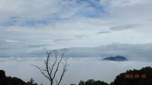 縮時攝影雲山水-5/26看見雲海中的觀音? @中正山