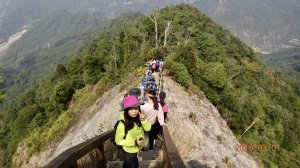 谷關七雄白毛山步道