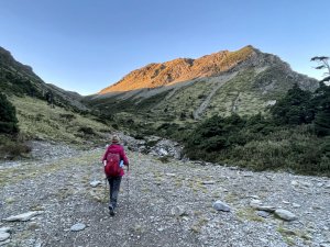南湖南峰+巴巴山 2021/10/06