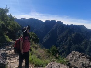 中秋玉山主峰西峰賞月行