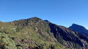 兩天一夜玉山後二峰