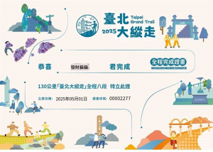 2025臺北大縱走-四天八條路線完成!