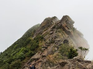 大鬼瀑布-劍龍稜-鋸齒稜-半屏山-茶壺山