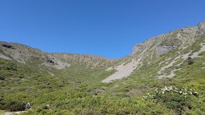 雪山主東峰步道