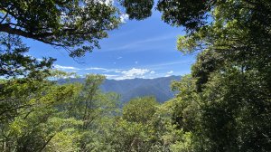 油羅山步道