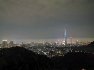 臺北大縱走4~6段 - 意外收穫的夜景 