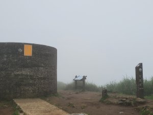 擎天崗環形步道，竹篙山（陽明山尋印者）